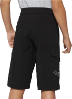 100percent Shorts Ridecamp Youth w-Liner schwarz 26