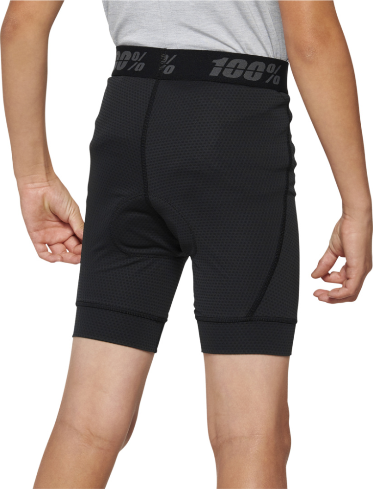 100percent Shorts Ridecamp Youth w-Liner schwarz 26