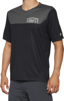 100percent Jersey Airmatic schwarz-charcoal XL