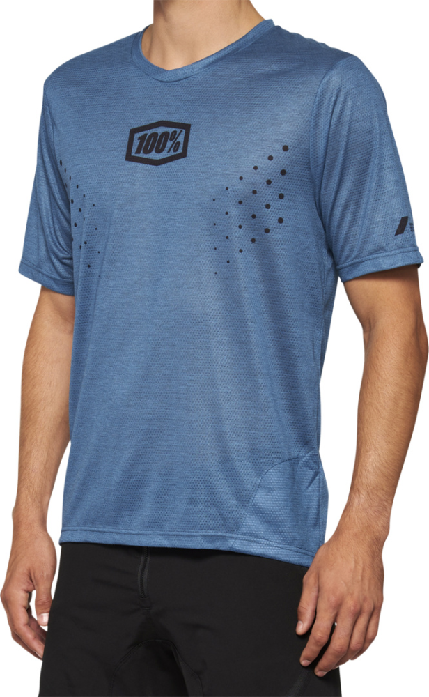 100percent Jersey Airmatic Mesh slate M