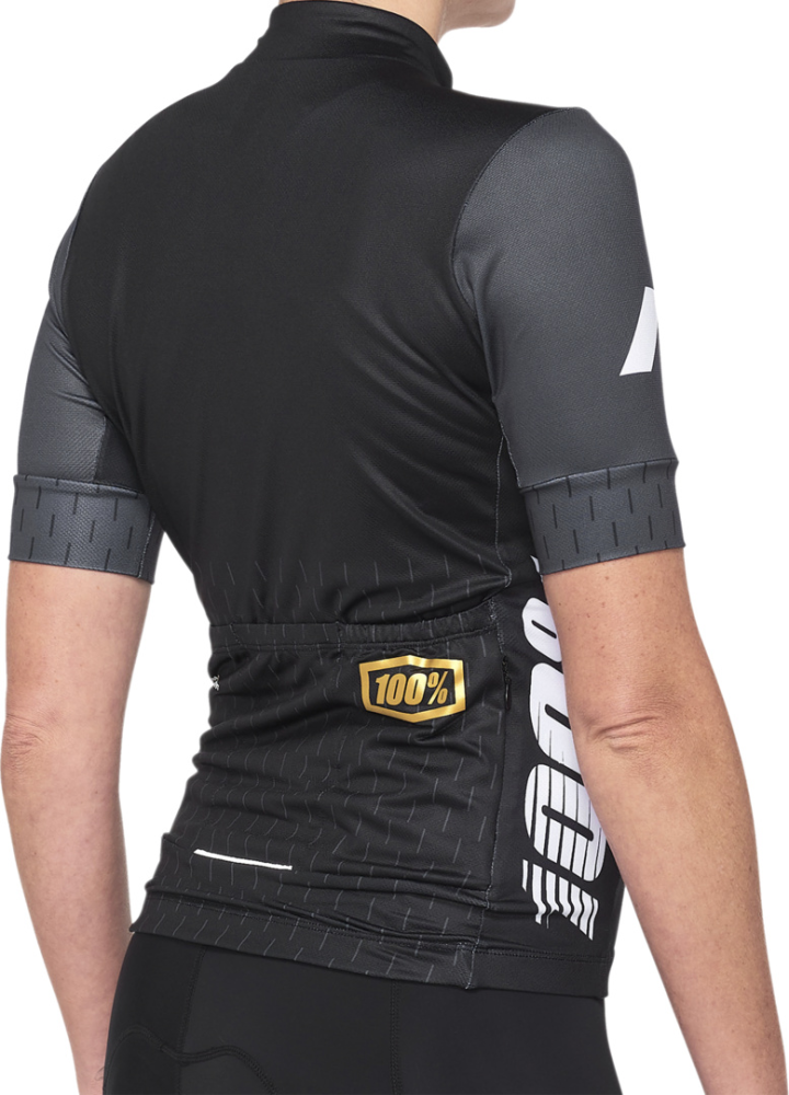 100percent Damen Trikot Exceeda schwarz-charcoal M