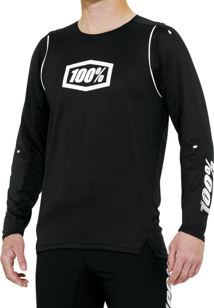 100percent R-CORE-X Long Sleeve Jersey schwarz L