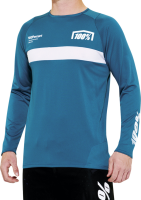 100percent R-CORE Long Sleeve Jersey Gulf M