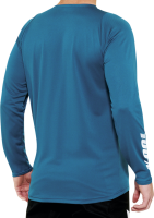 100percent R-CORE Long Sleeve Jersey Gulf M