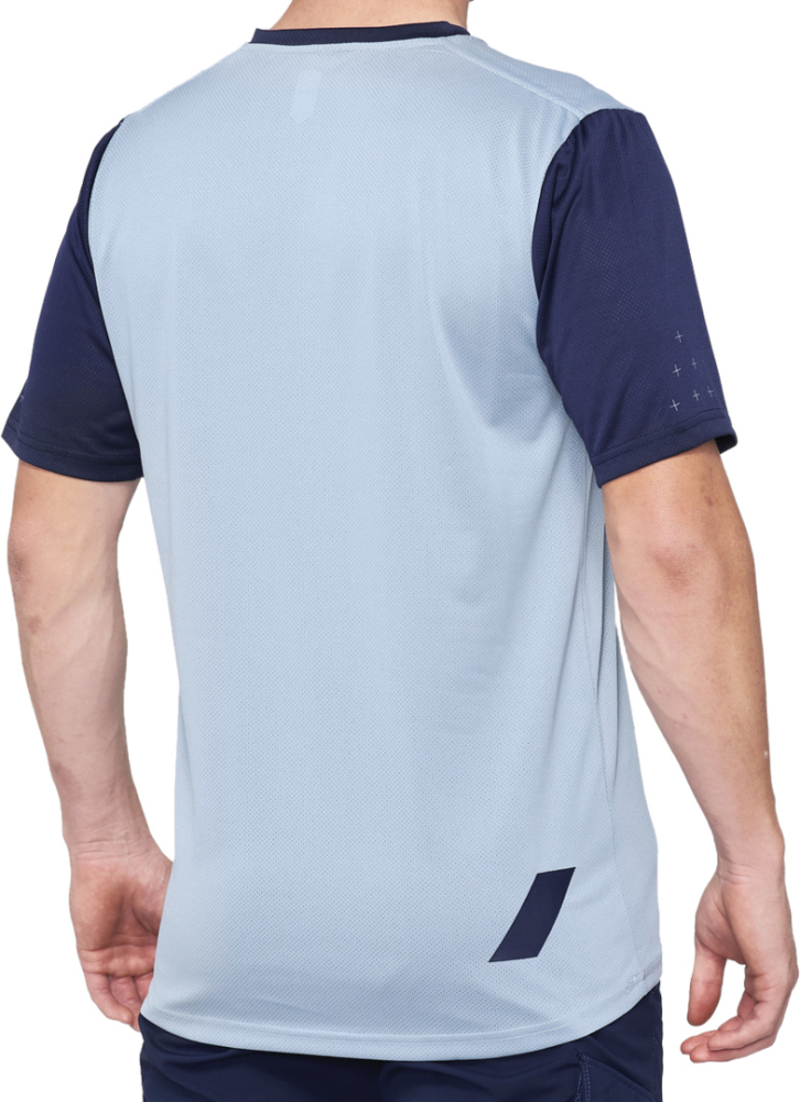 100percent Jersey Ridecamp light slate-navy XL
