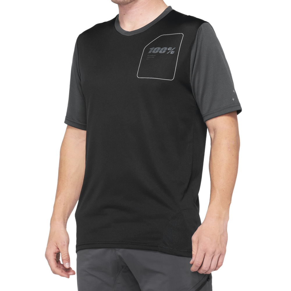 100percent Jersey Ridecamp schwarz M