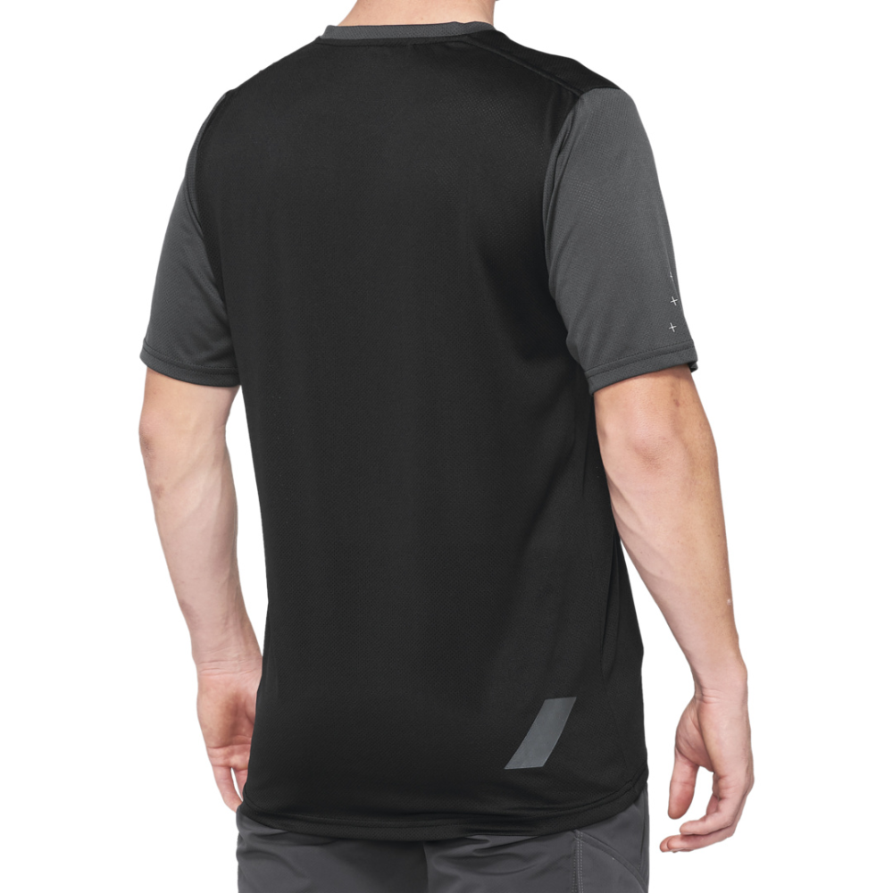 100percent Jersey Ridecamp schwarz M