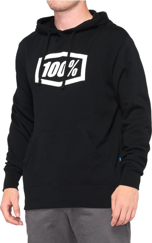 100percent Essential Sweatshirt schwarz L