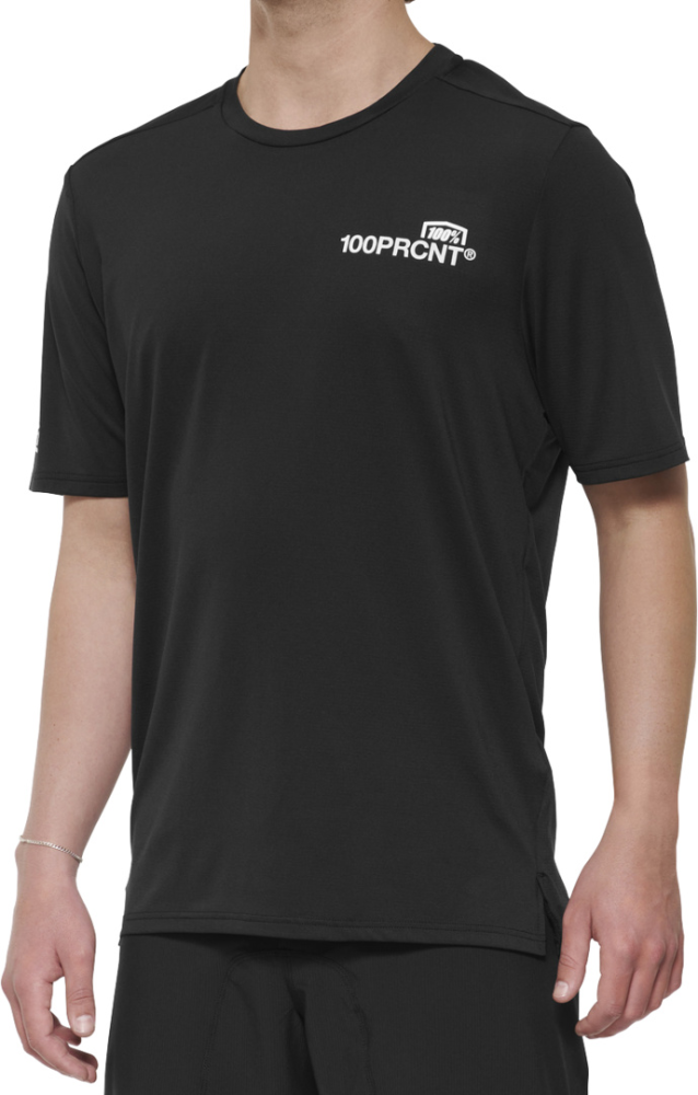 100percent Airmatic Short Sleeve Jersey black L