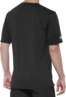 100percent Airmatic Short Sleeve Jersey black L