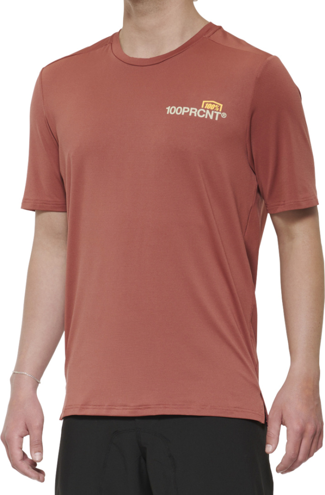 100percent Airmatic Short Sleeve Jersey cardinal XL
