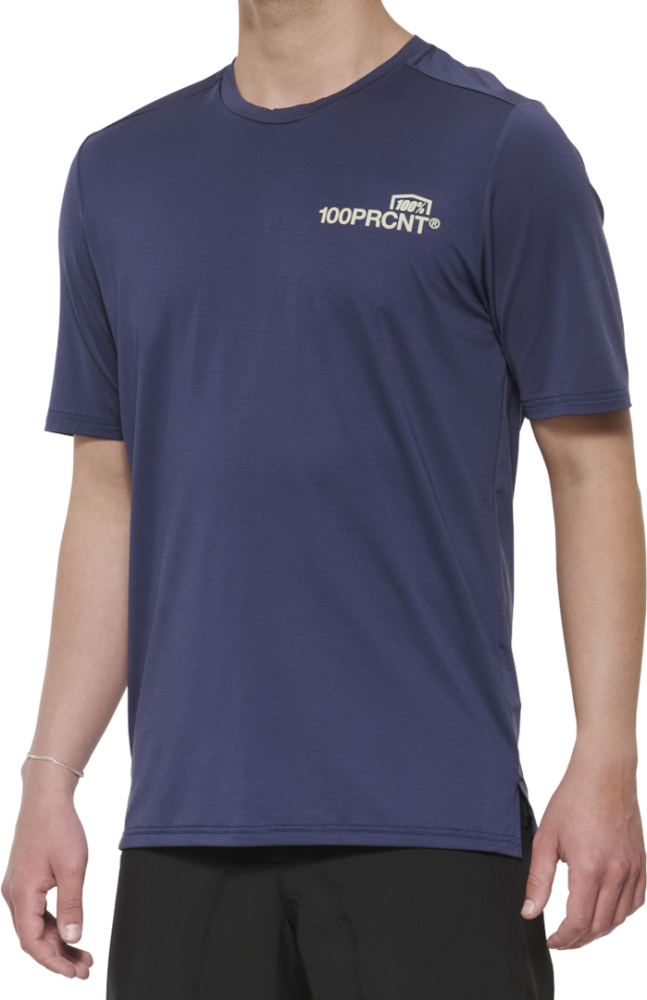 100percent Airmatic Short Sleeve Jersey indigo S