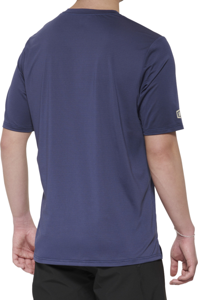 100percent Airmatic Short Sleeve Jersey indigo S