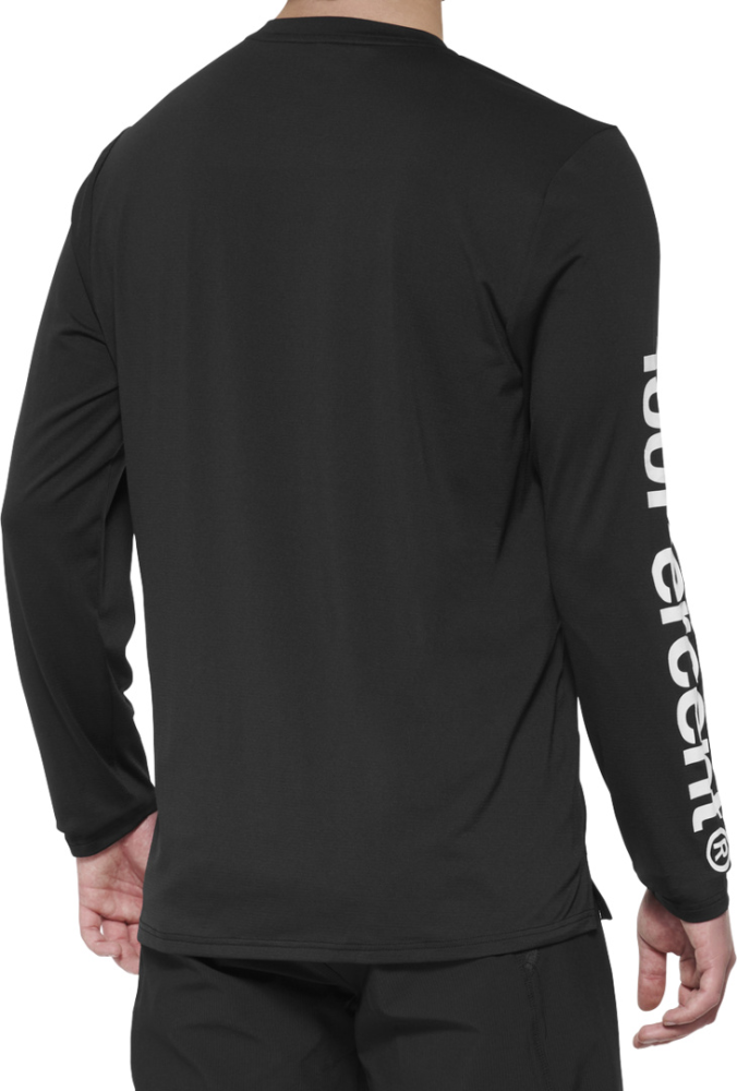 100percent Airmatic Long Sleeve Jersey black XL