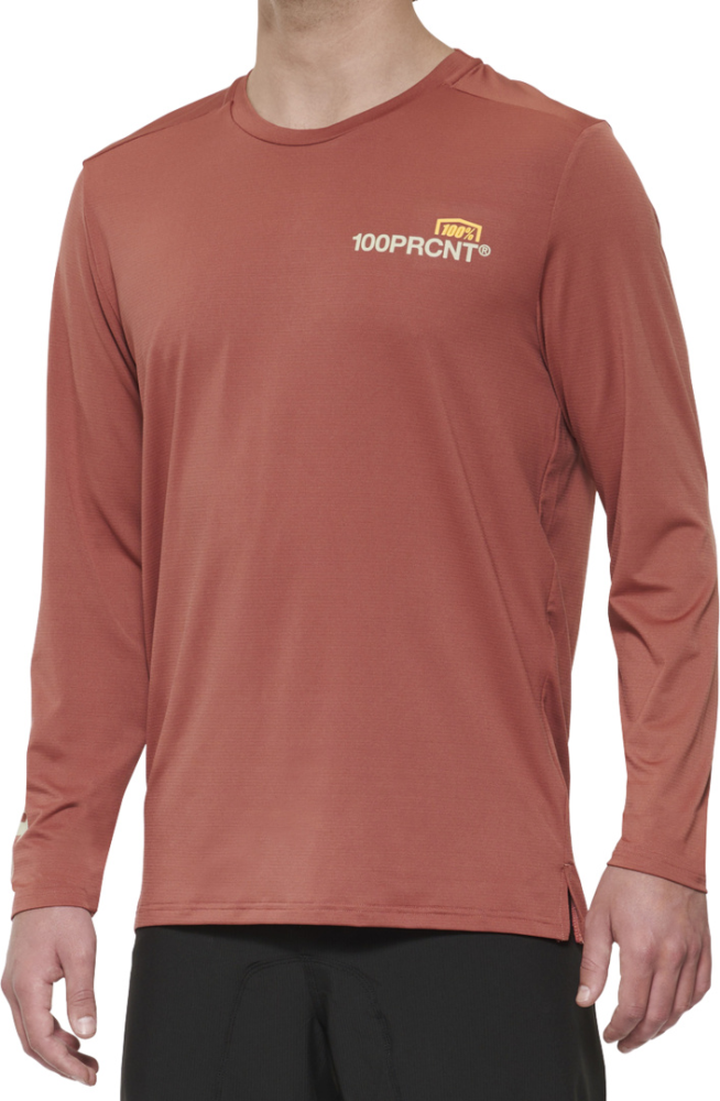 100percent Airmatic Long Sleeve Jersey cardinal L