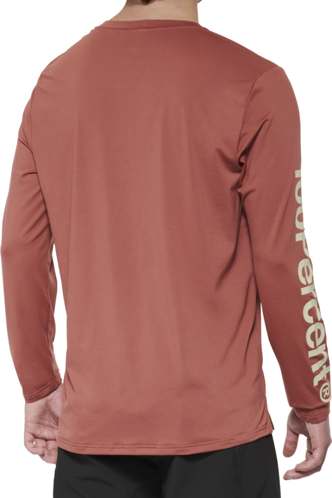 100percent Airmatic Long Sleeve Jersey cardinal L