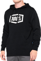 100percent ICON Pullover Hoodie Fleece - schwarz M