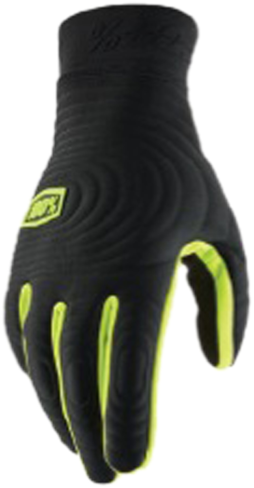 100percent Brisker Xtreme black/fluo yellow XXL