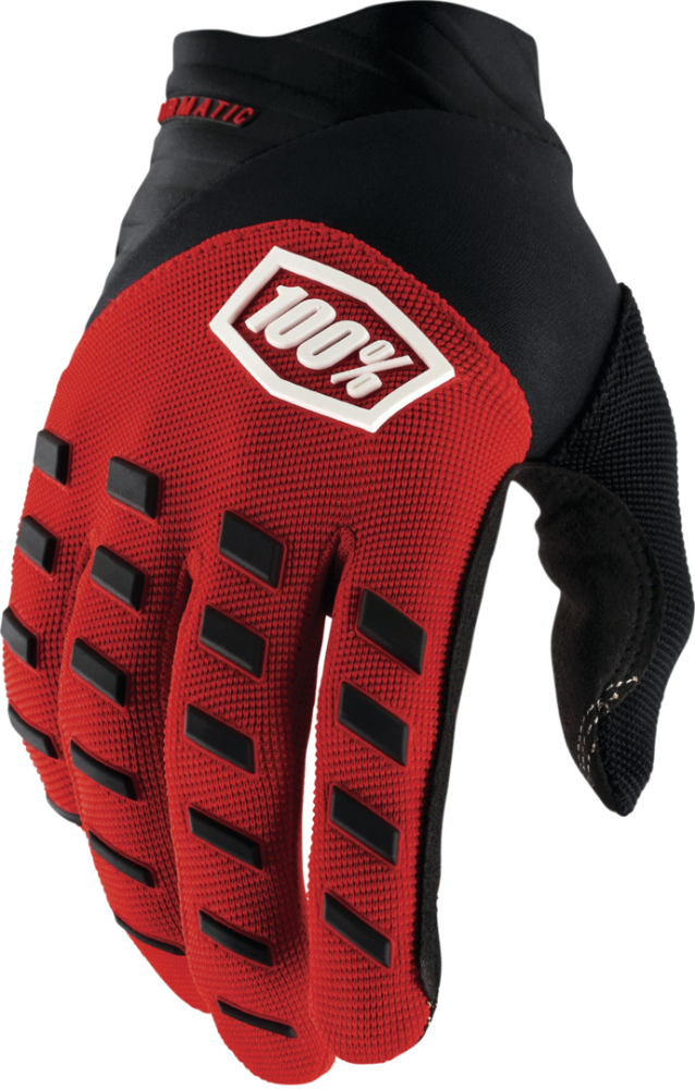 100percent Airmatic Gloves - Red S