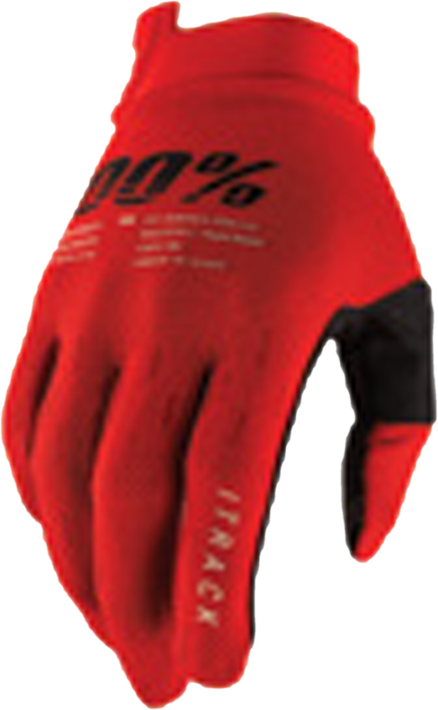 100percent iTrack Handschuhe rot XL