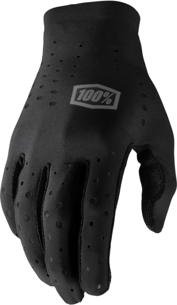 100percent Damen Handschuhe Sling schwarz M