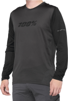 100percent Langarm-Trikot Ridecamp schwarz XL