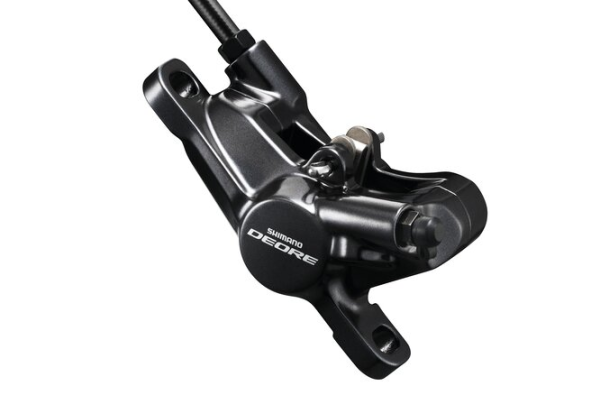 Shimano Bremssattel DEORE BR-M6000 Postmount vorne/hinten schwarz