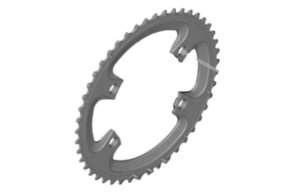 Shimano Kettenblatt ULTEGRA FC-08 46 Zähne