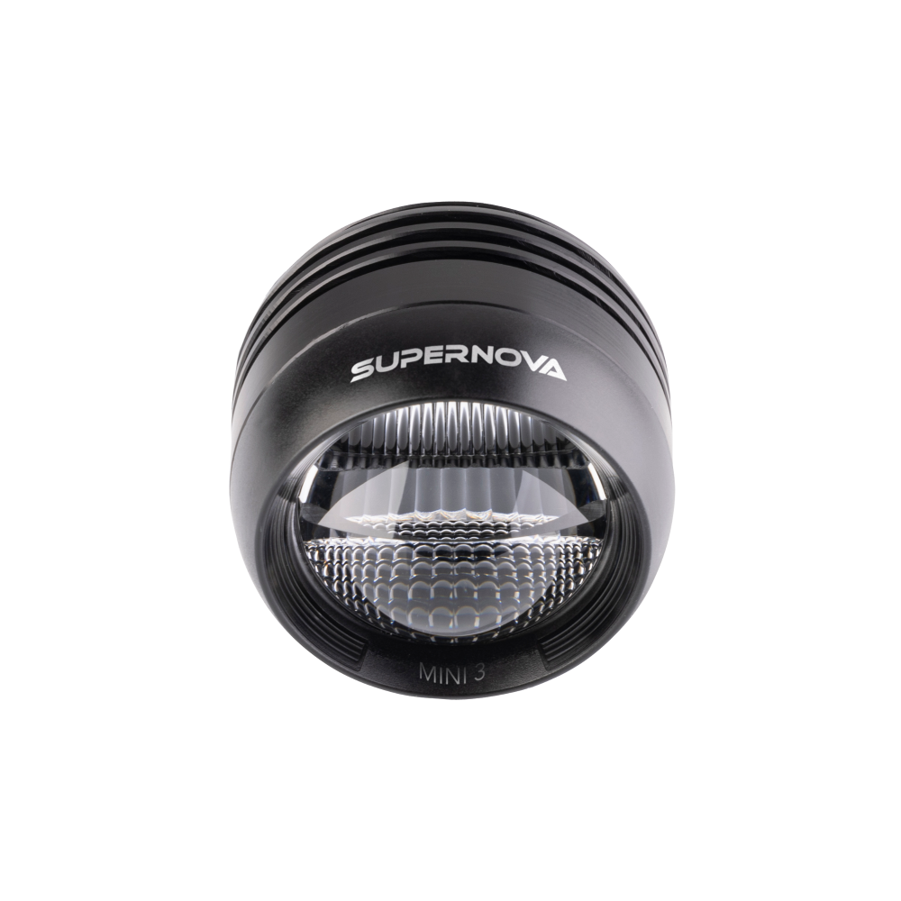 Supernova / Mini 3 - 12V - 12V, Tagfahrlicht, Abblendlicht: 500lm, 125lx, 9W