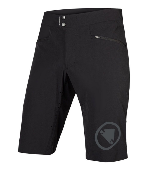 Endura Singetrack Lite Shorts Schwarz - L
