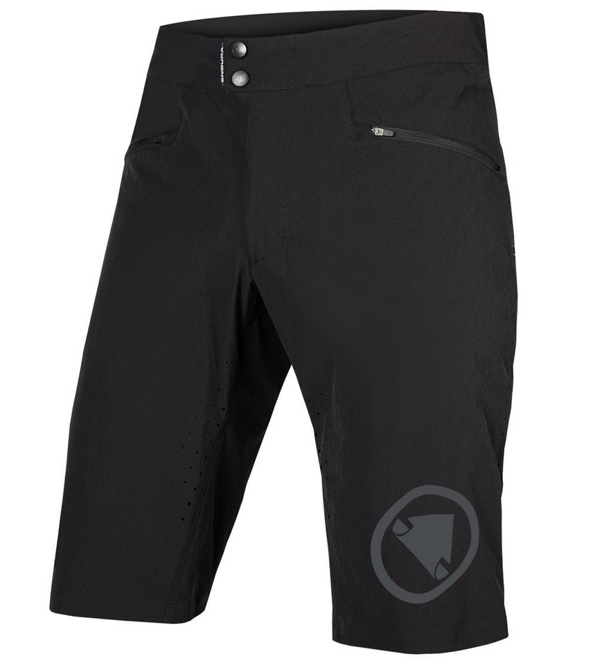 Endura Singetrack Lite Shorts Schwarz