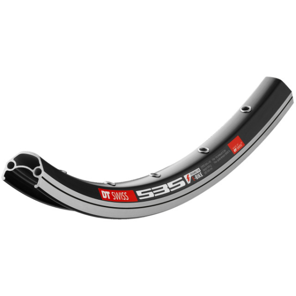 DT Swiss Felge E-Bike/Trekking 535 26 Zoll 32 Loch, schwarz, 540g 19mm