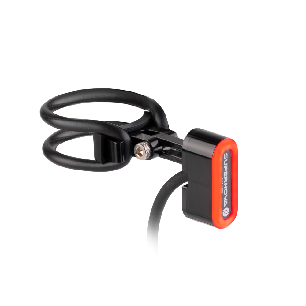 Supernova Rücklicht / TL3 MINI 12V - Sattelstütze - 12V, Kabellänge 1400mm