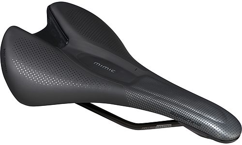 Detailed Picture of ROMIN EVO COMP MIMIC SADDLE BLK 168
