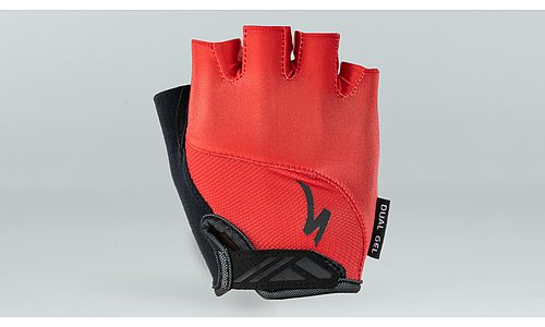 Bg Dual Gel Glove Sf Wmn Red L