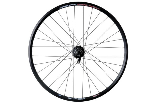 No Name Hinterrad Cues Disc 26" 8-11-Gang FHQB400HMBZB QR 6-Loch 32-Loch schwarz