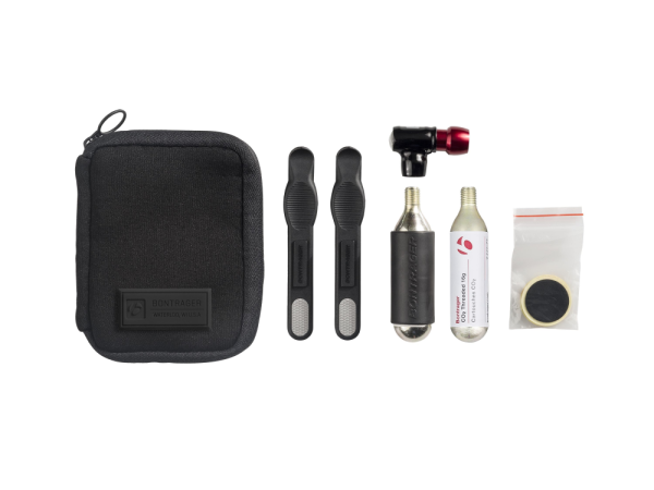 BONTRAGER Pumpe Pro Flat Pack Einheitsgröße Black