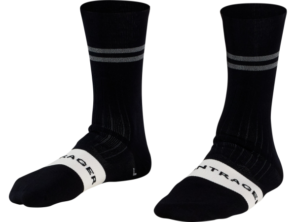 BONTRAGER Sock Velocis Crew Large (41-43) Black