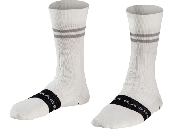 BONTRAGER Sock Velocis Crew Small (35-38) White
