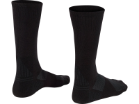 BONTRAGER Socke Race Merinowolle Crew L (41-43) Black