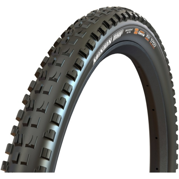 Maxxis Minion DHF EXO+ TR 3C Terra E-25 29x2.50, 63-622 Faltreifen 60TPI schwarz