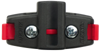 KlickFix Satteladapter mit Schlosshalter ø 6​-​10mm