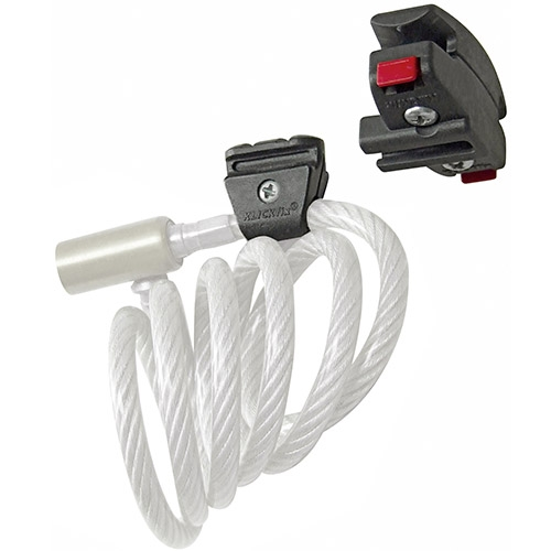 KlickFix Satteladapter mit Schlosshalter ø 6​-​10mm