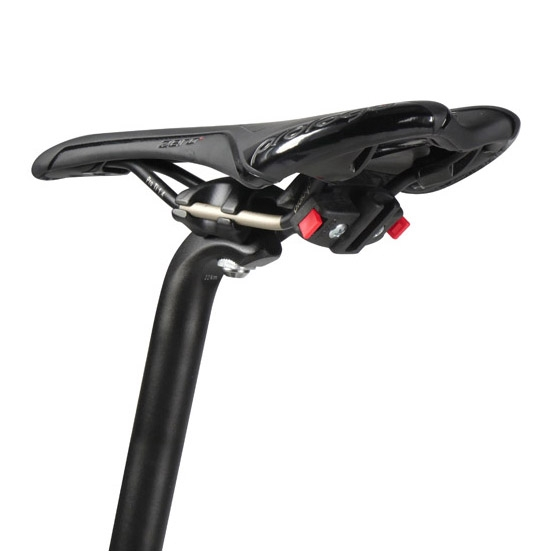 KlickFix Satteladapter mit Schlosshalter ø 6​-​10mm