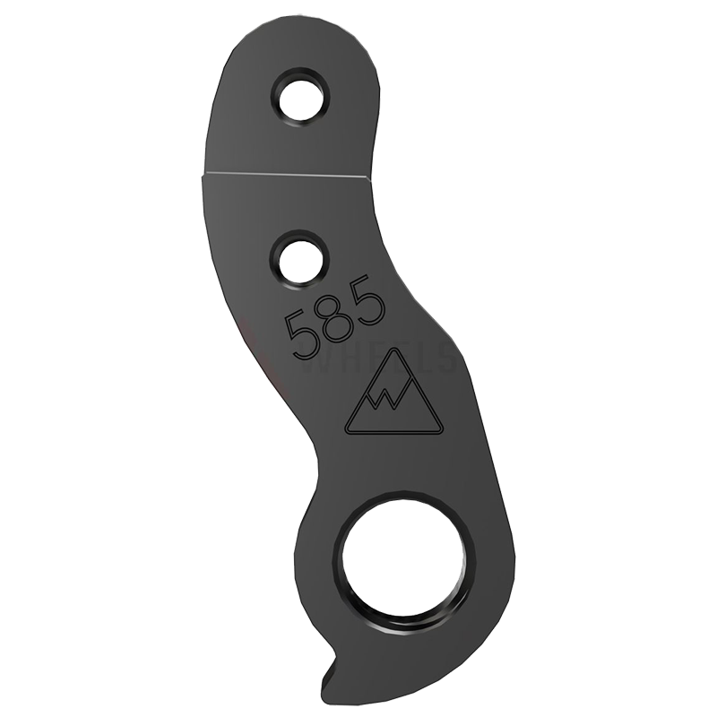 Wechselauge, Typ 585 Fezzari, Fixation 2 x M4