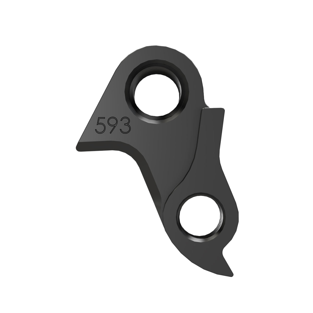 Wechselauge, Typ 593 Commencal, Steckachse M12 x 1.75 mm