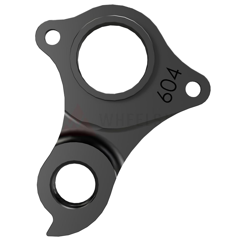 Cannondale Wechselauge, Typ 604 , Steckachse, Fixation 2 x M3 x 14mm