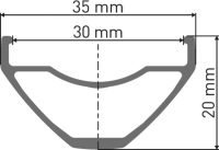 DT Swiss M 1900 SPLINE Laufrad 29" CL 30 148/12mm XD