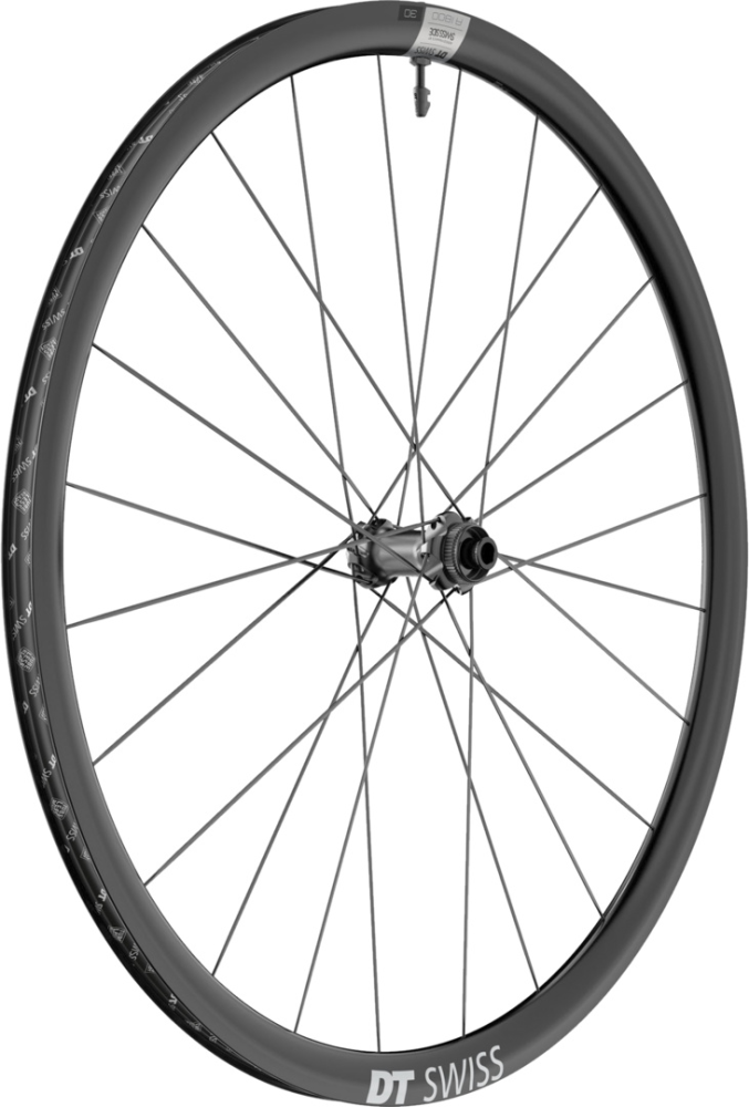 DT Swiss A 1800 SPLINE Laufrad 700C CL 30 100/12mm