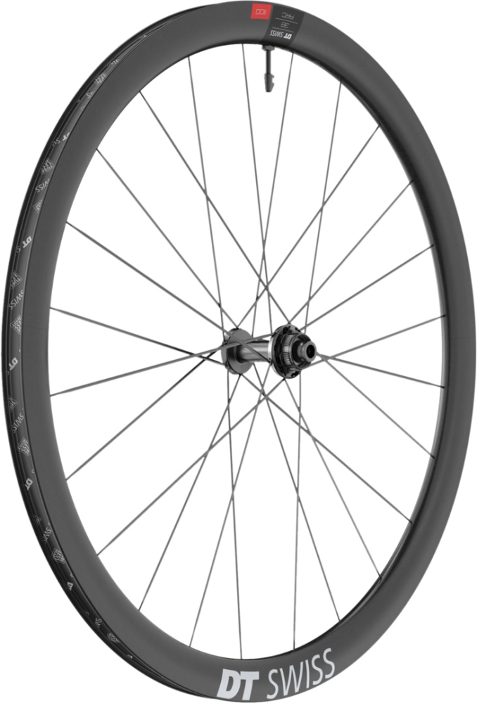 DT Swiss ARC 1100 DICUT Laufrad 700C CL 38 100/12mm